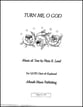 Turn Me, O God SATB choral sheet music cover